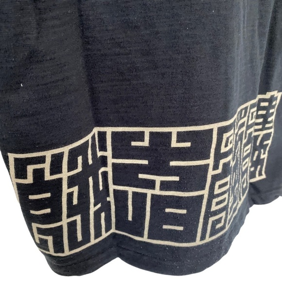 HAKESHI SPIRIT TEE Black T-shirt Large (M/L) GASHA DOKURO - Picture 9 of 11